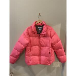 Columbia Puffect™ Women's Puffer Jacket Blush Pink Size Large Feminine